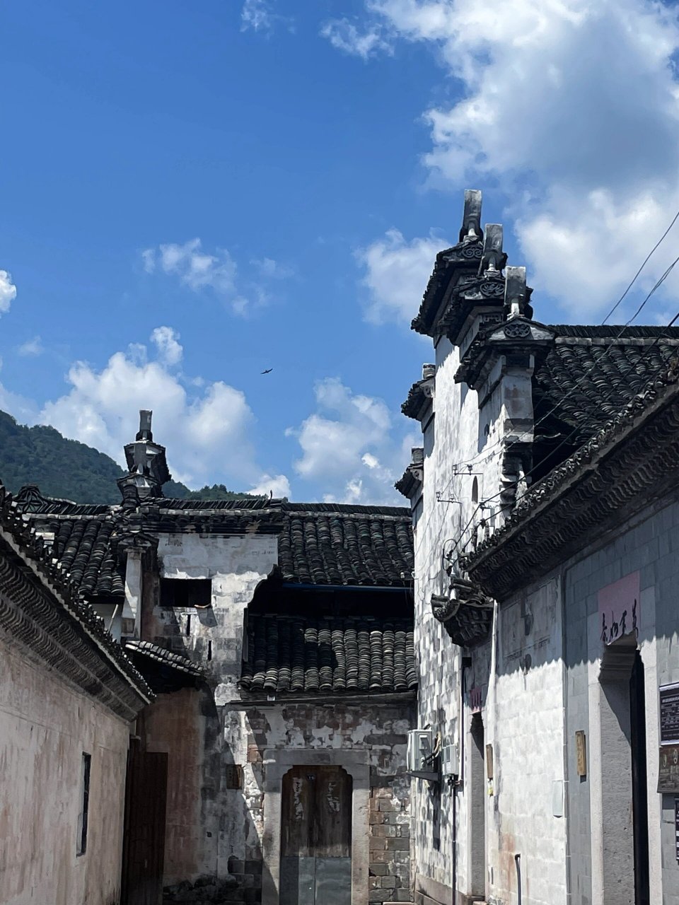 金华神秘古村落i俞源太极星象村 99俞源村位于金华武义县西南,素有"