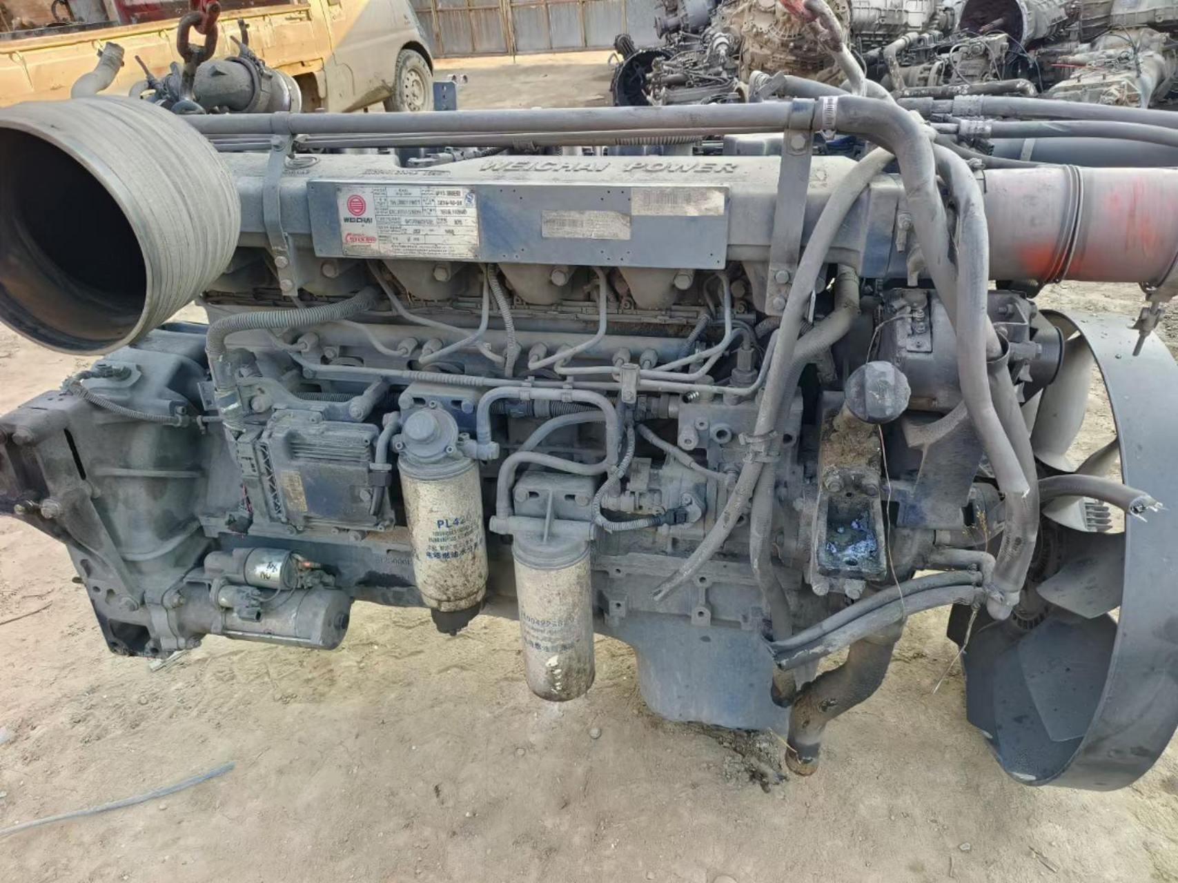 潍柴p10发动机350马力