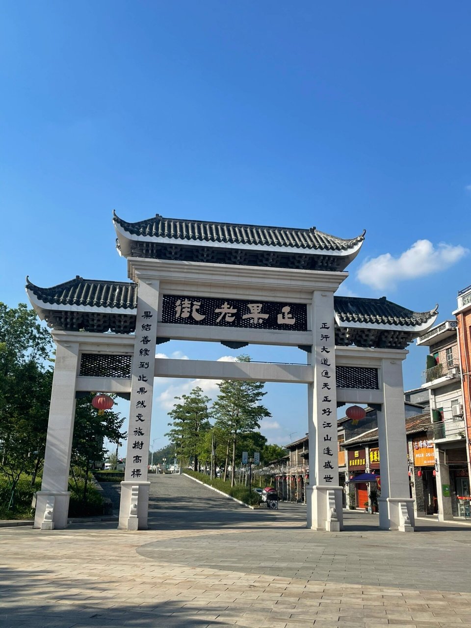 广州增城正果老街 闲来无事冲着不要门票地铁转地铁转地铁再转公交