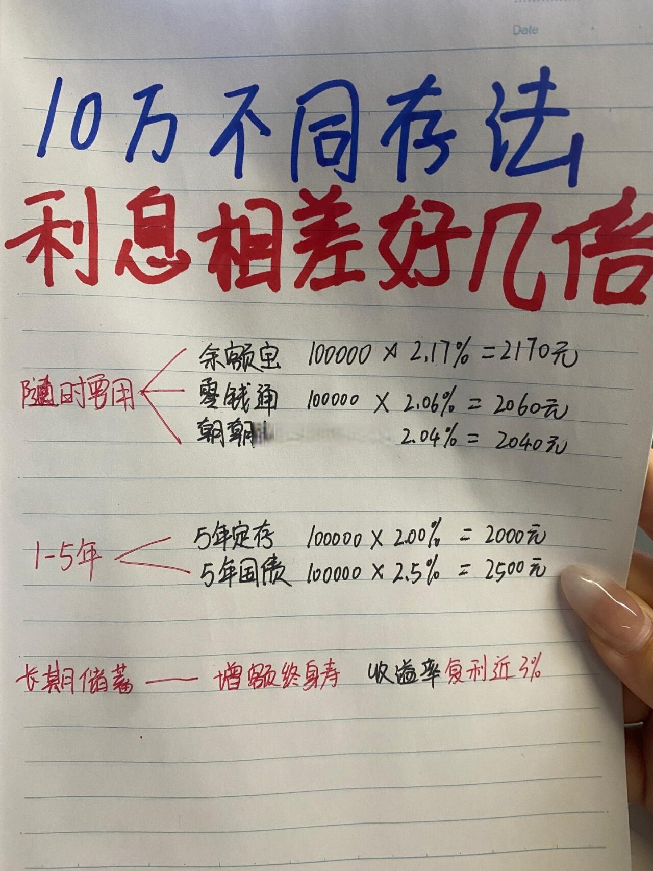 利息怎么算10万图片