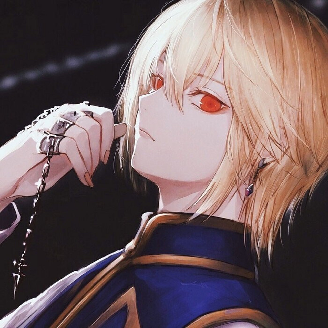 动漫男头/帅气/霸气/黑暗风/男神必备 当小哥哥问你在干嘛时 你应该