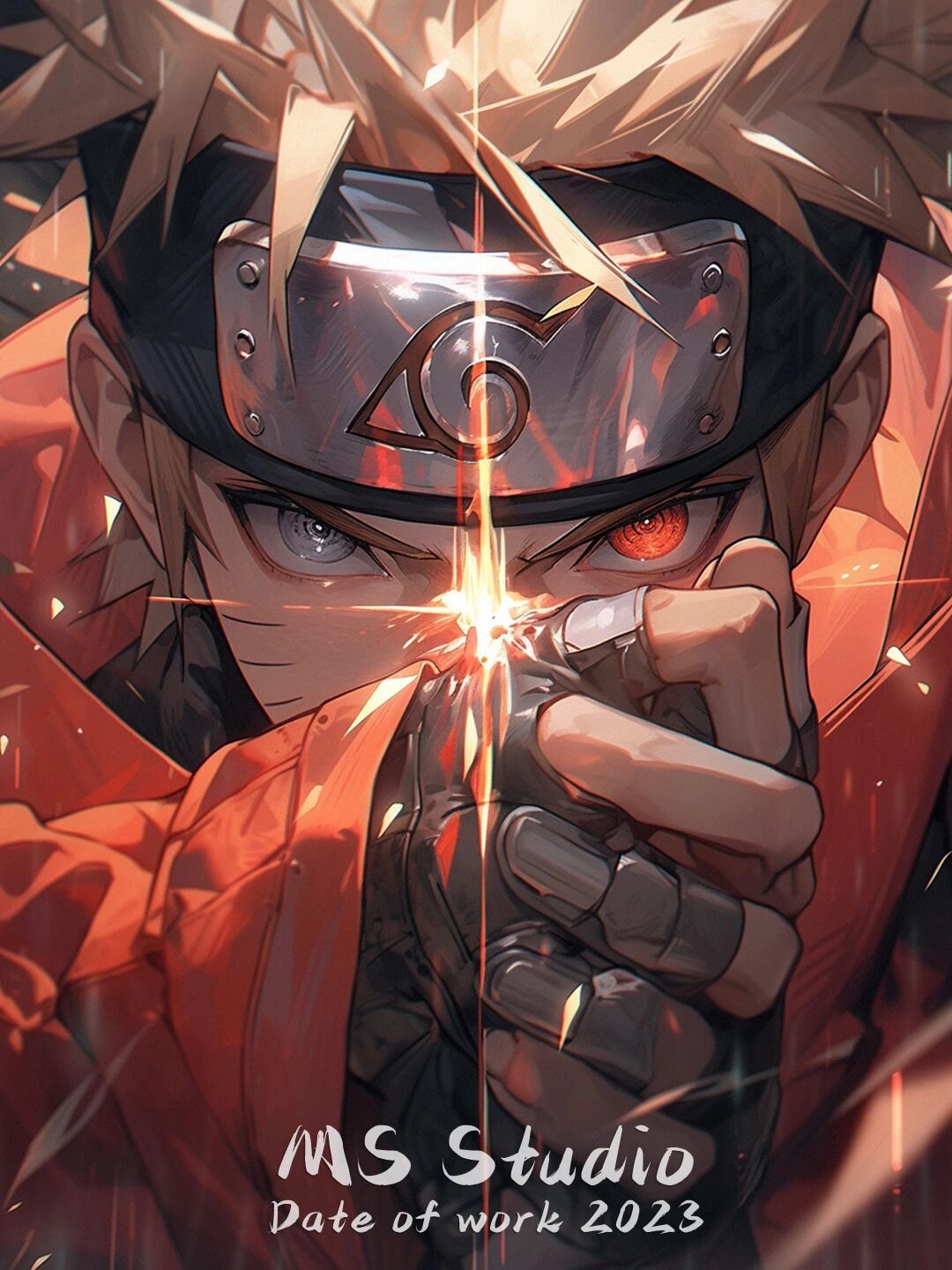 火影忍者 漩涡鸣人 手机高清壁纸