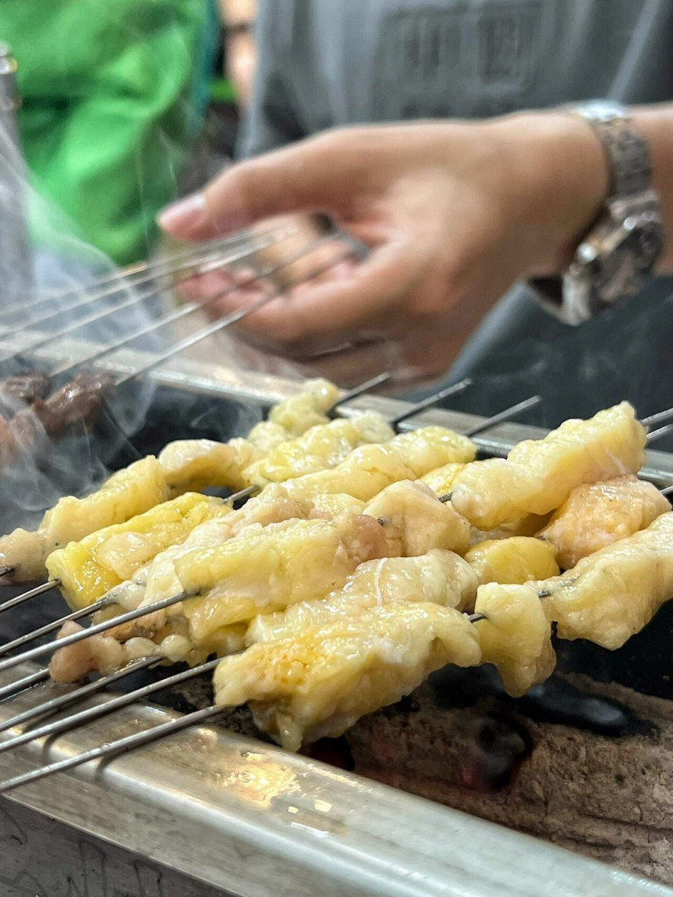 东北烧烤蓝仙子图片