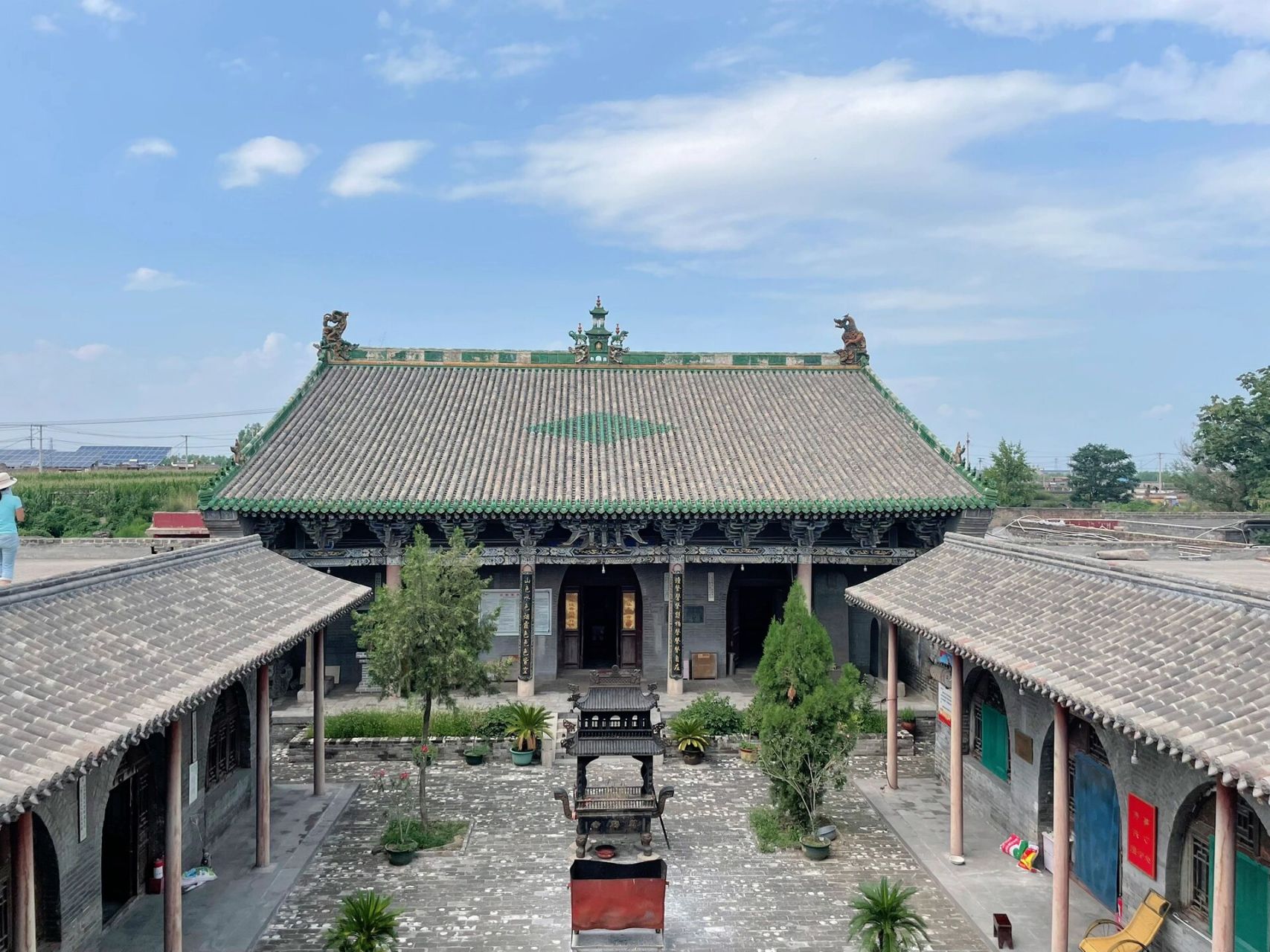 吕梁孝义市慈胜寺 孝义慈胜寺(国七)位于吕梁孝义市崇文街道苏家庄.