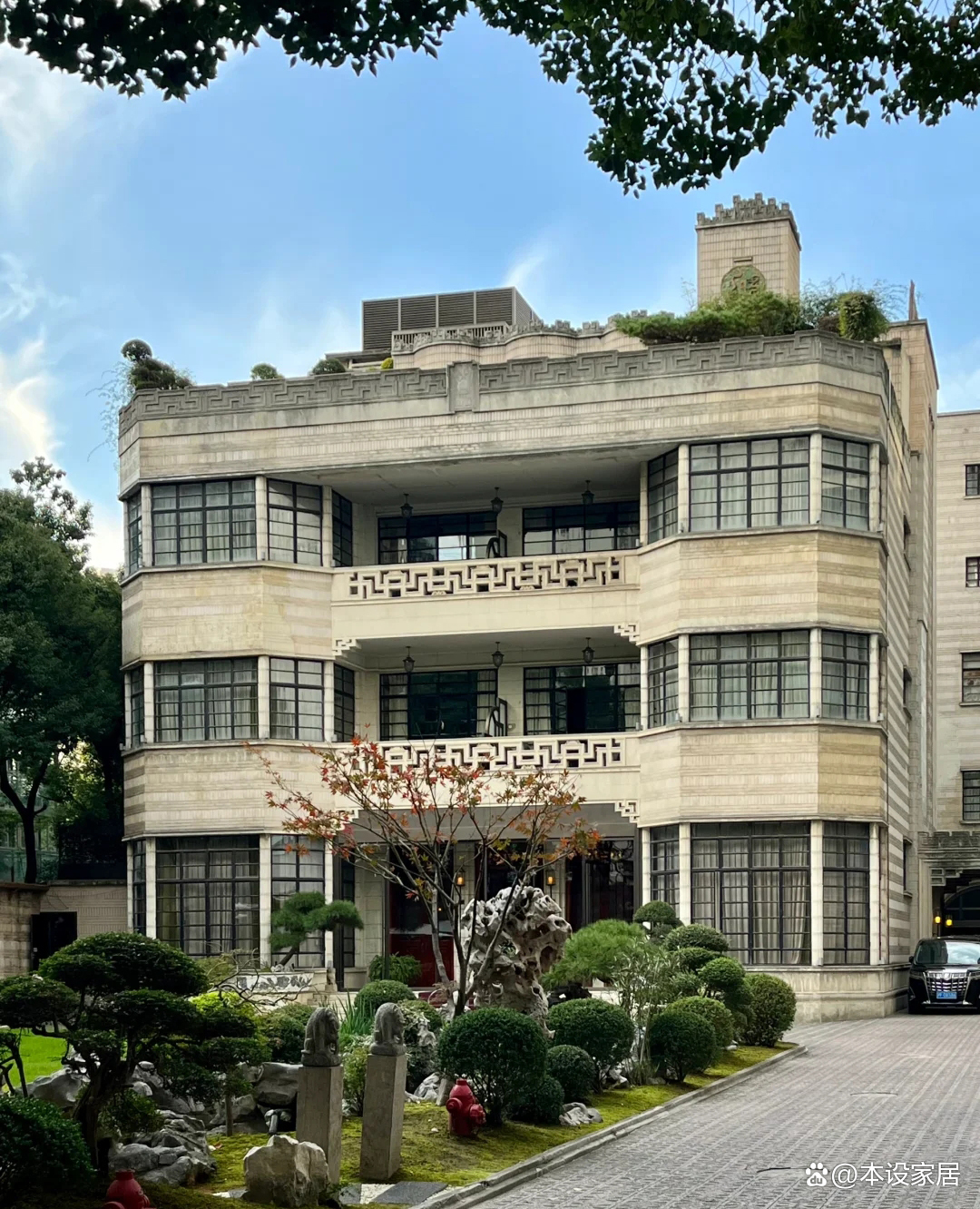 建筑大师贝聿铭家族在上海的豪宅,真的是惊艳到了!