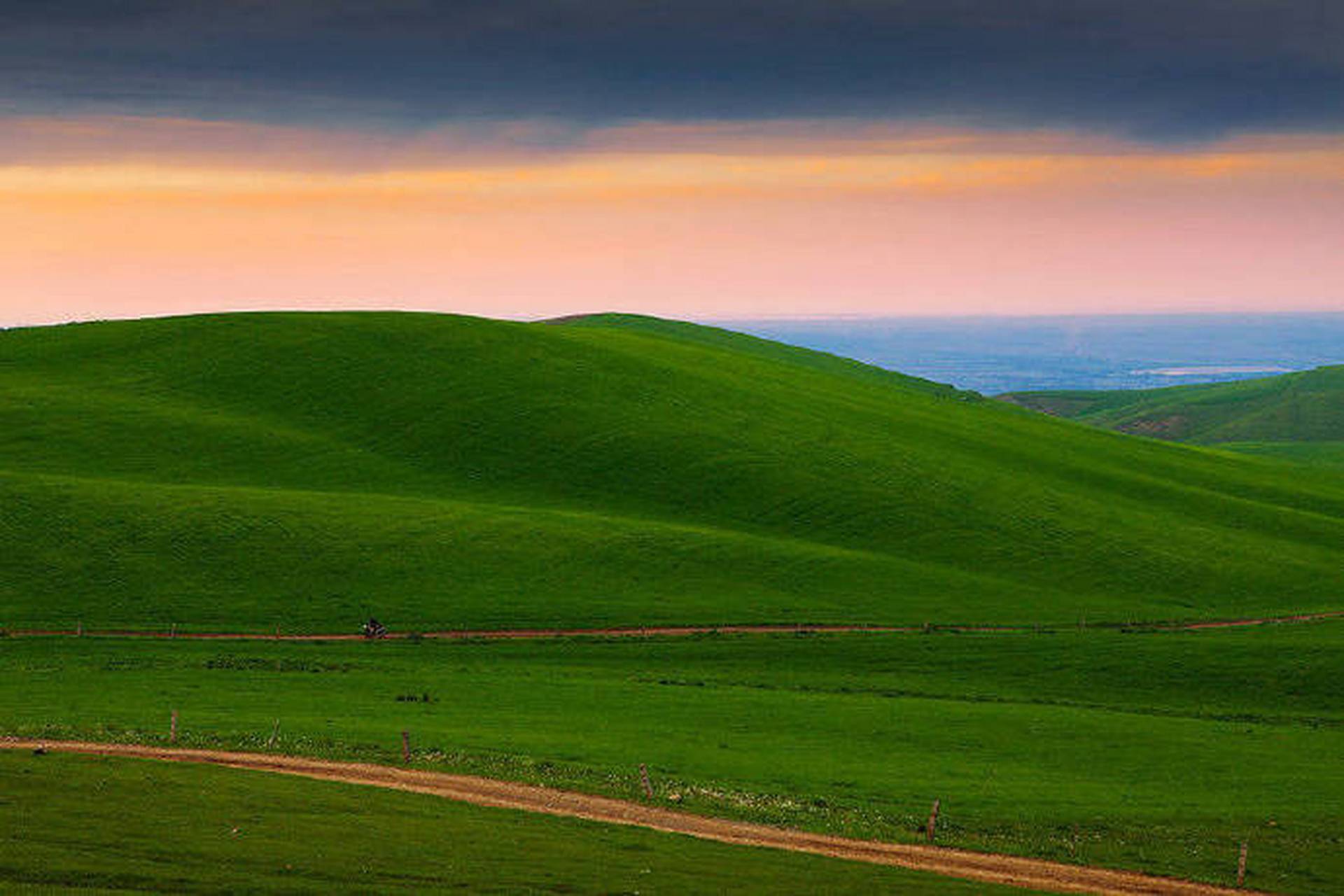 人间的天堂,江布拉克大草原!
