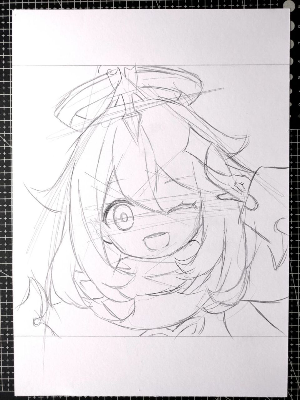 最好的应急食品() #派蒙# #临摹