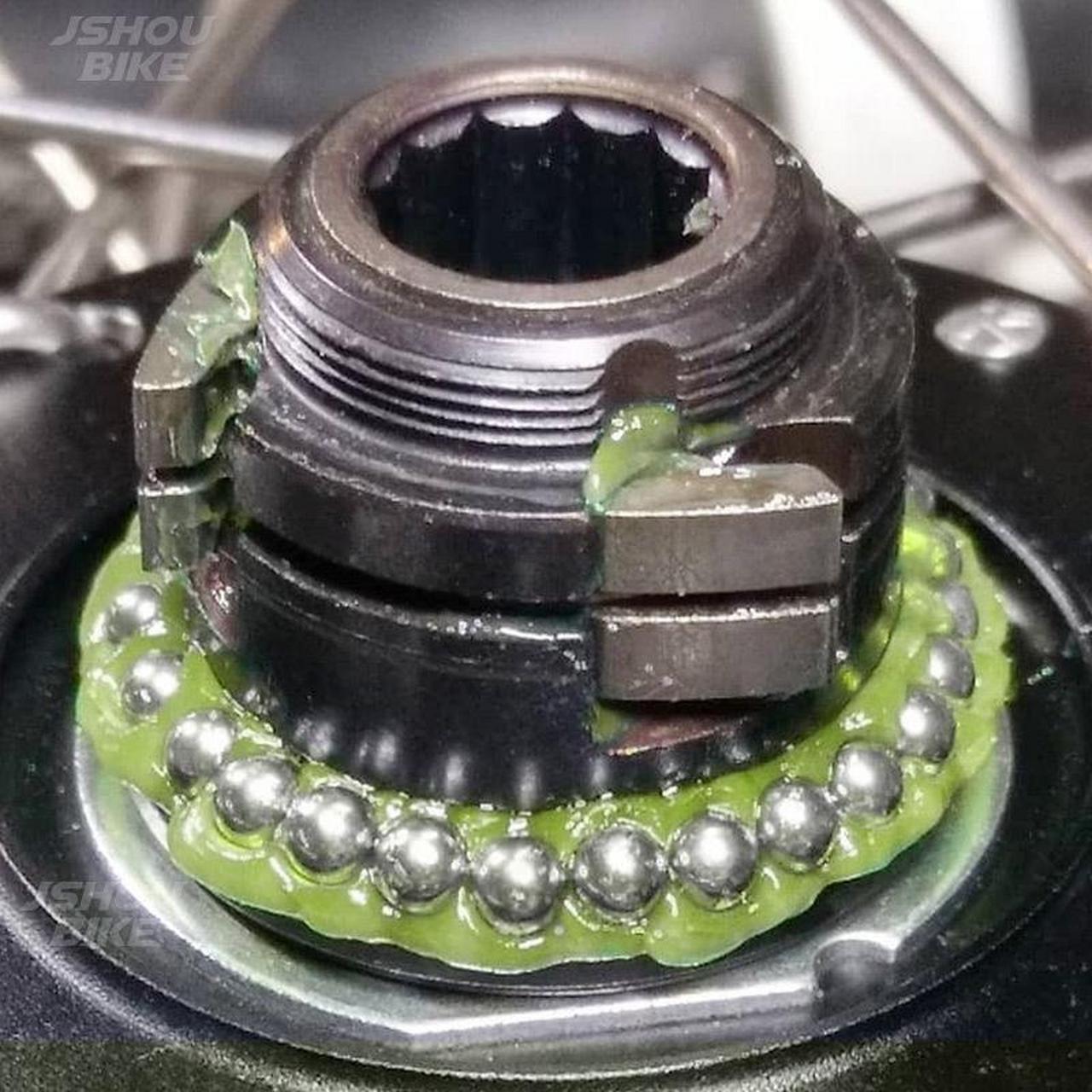 骑车不用担心花鼓轴承生锈卡滞啦!