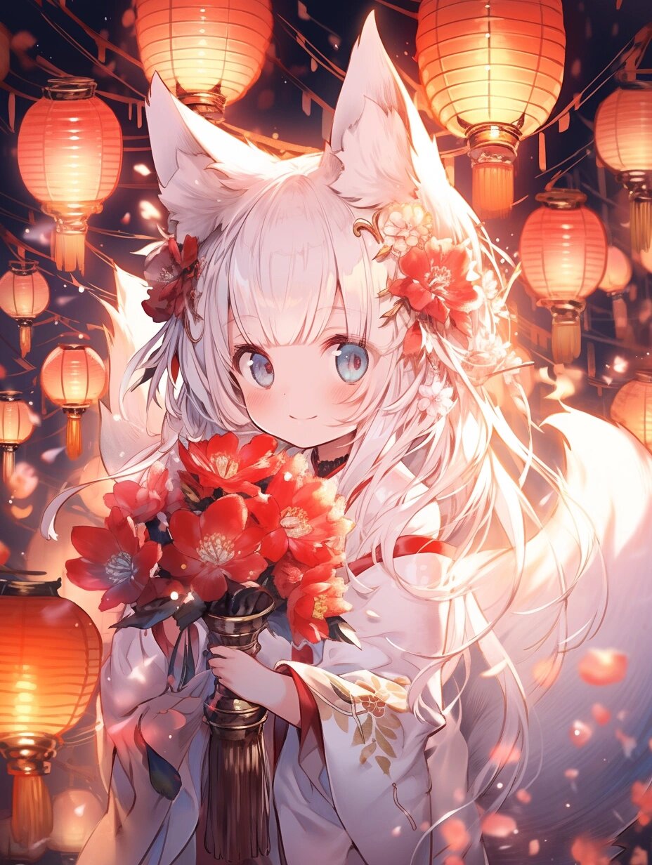 狐妖宝贝 |女生头像可爱头像狐妖头像