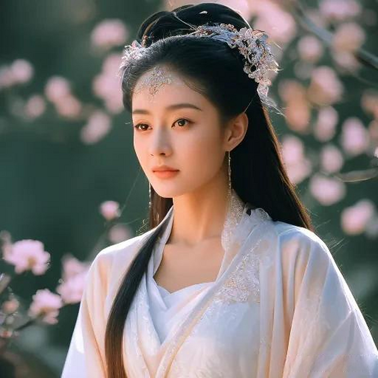 窈窕淑女,君子好逑古装中见美