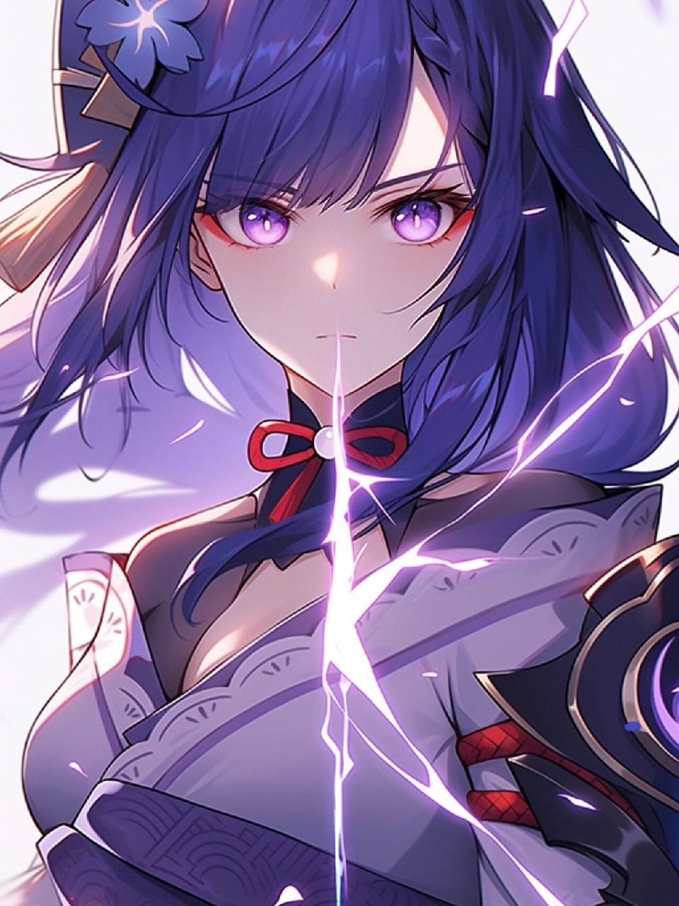 原神丨雷电将军丨手机壁纸