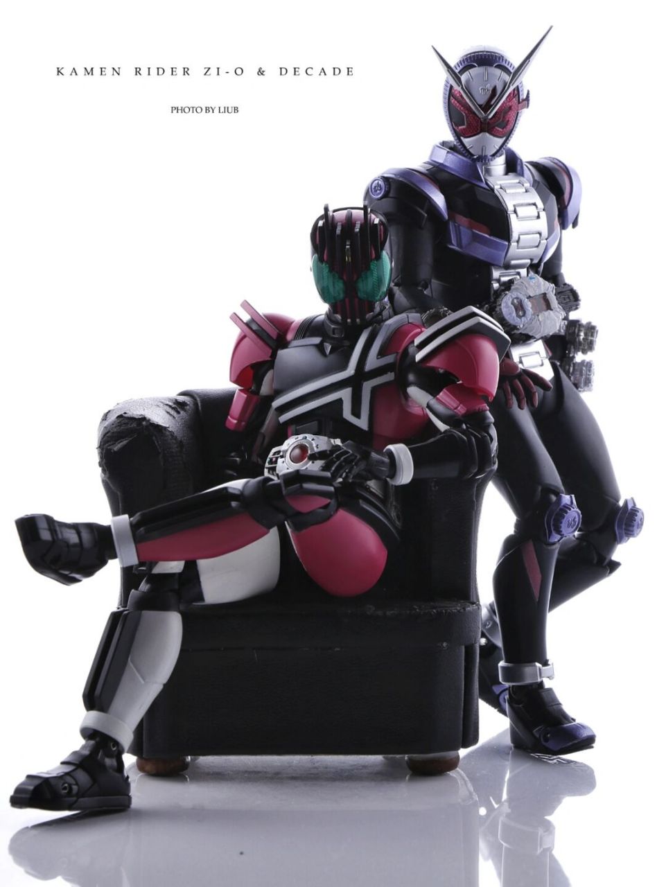 魔王 #假面骑士# #假面骑士decade# #假面骑士zio