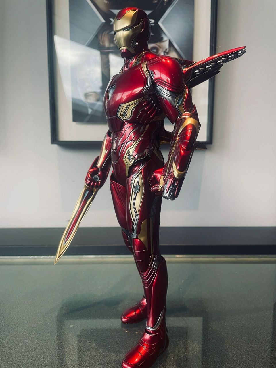 在电影《复联3》中最引人瞩目的莫过于采用了"纳米技术"的mk50战甲