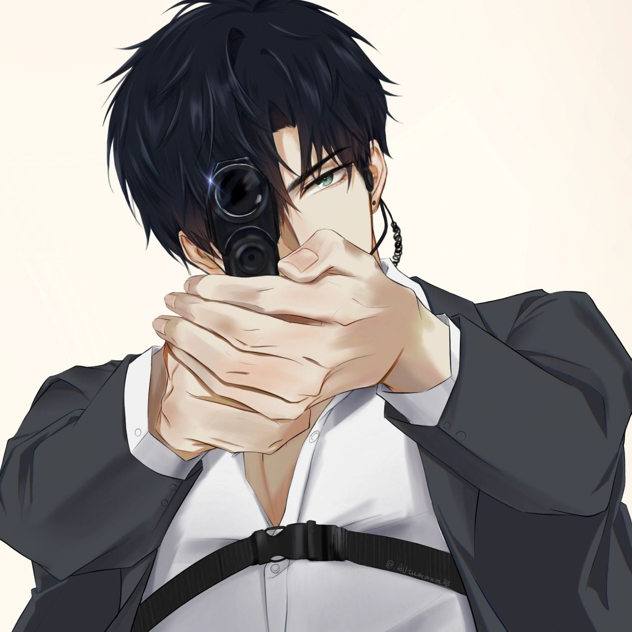 瞄准你了 特工11真的很帅啊01