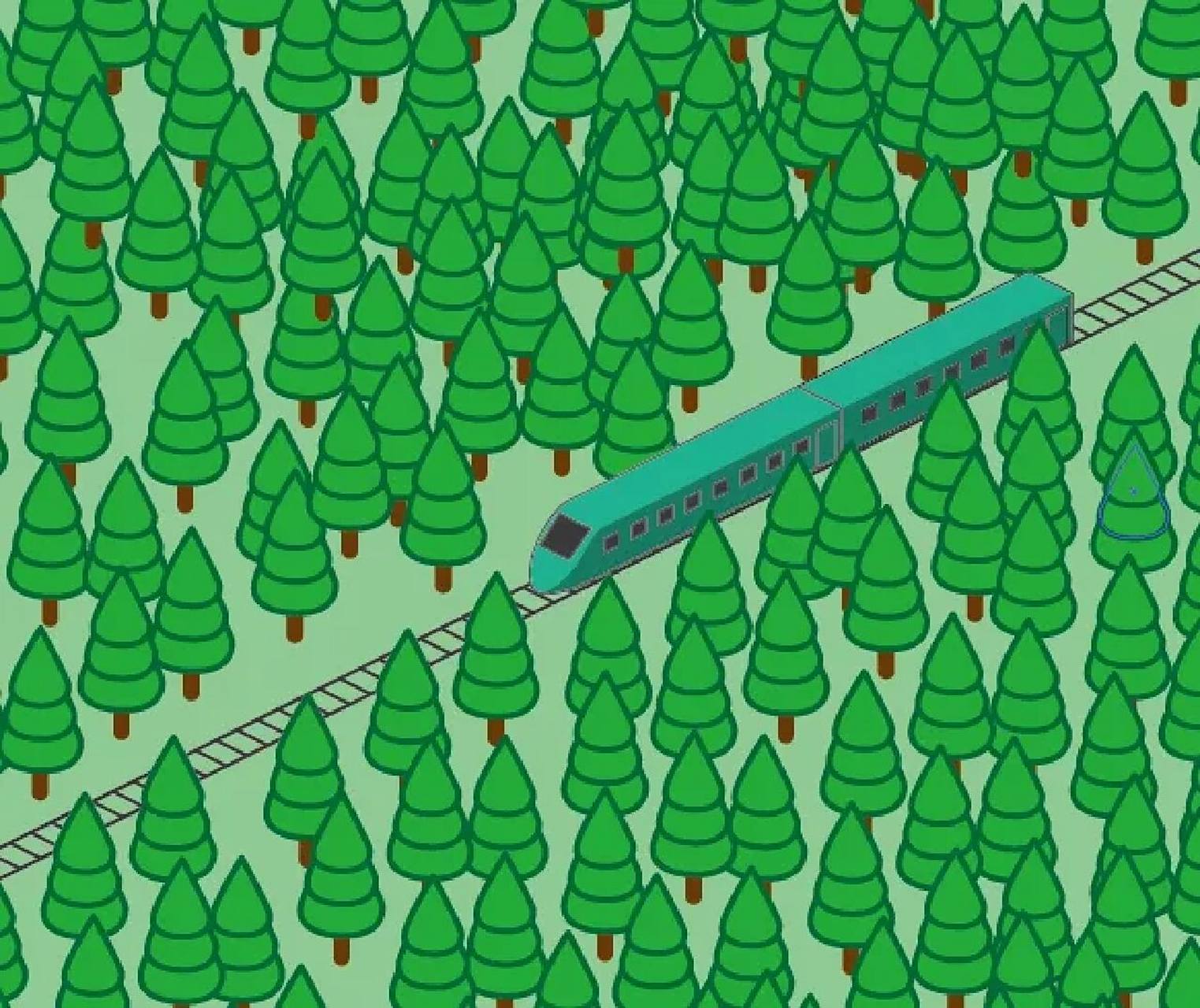 绿皮火车简笔画 一看就会画