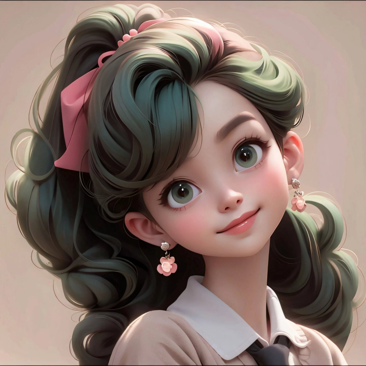 女生头像 十二星座系列 天秤座70 #一张照片高级感# 专属头像可看