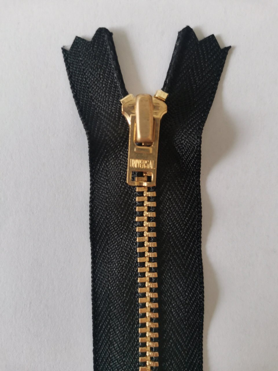 ykk universal复古拉链 3号金铜闭口复古日本产拉头 5号金铜闭口复古