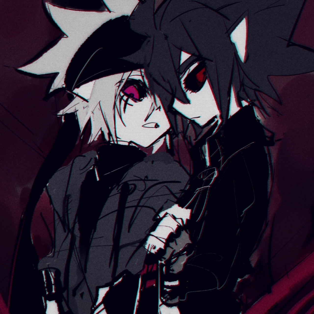 影安×影雷 我命令你们俩,现在立刻马上原地结婚05