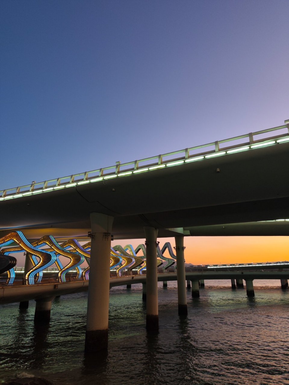 厦门演武大桥|打卡最美落日 不花钱打卡演武大桥,看到就是赚到!