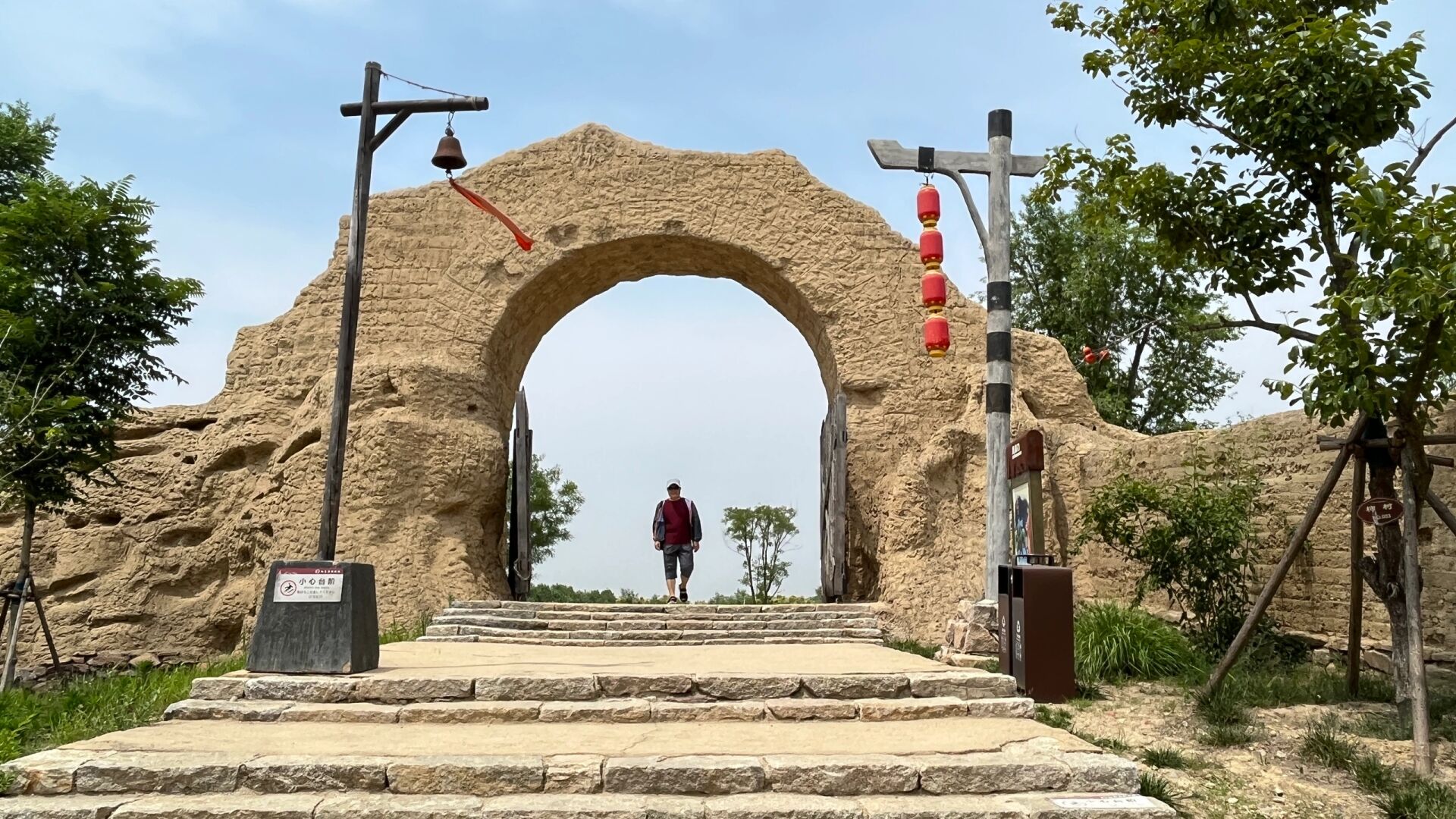 高密红高粱影视城