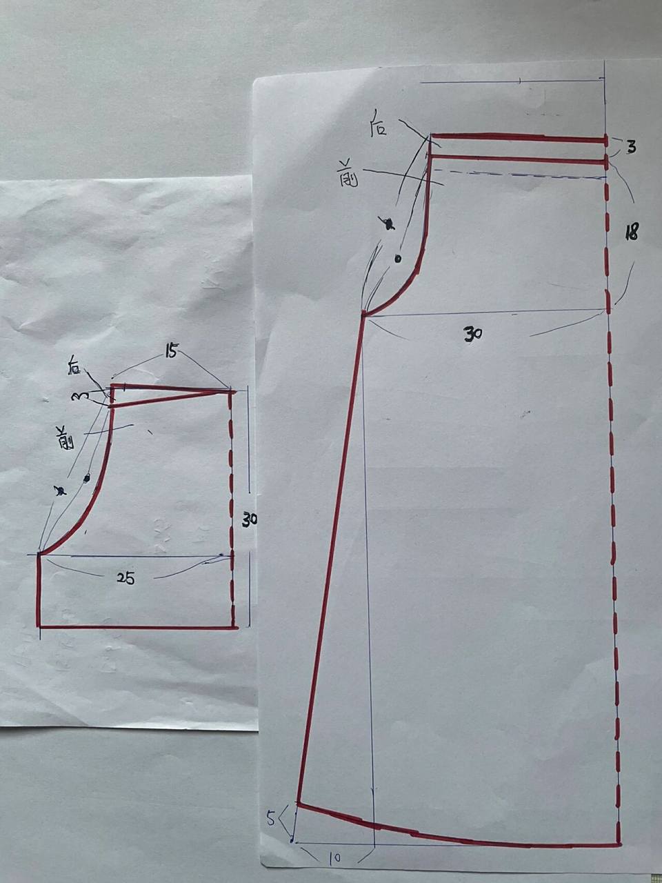 睡裙 这款睡裙裁剪简单穿着舒服,采用桑蚕丝,棉透气舒适的面料制作