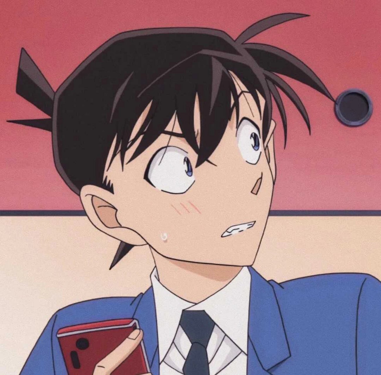 『工藤新一头像壁纸』