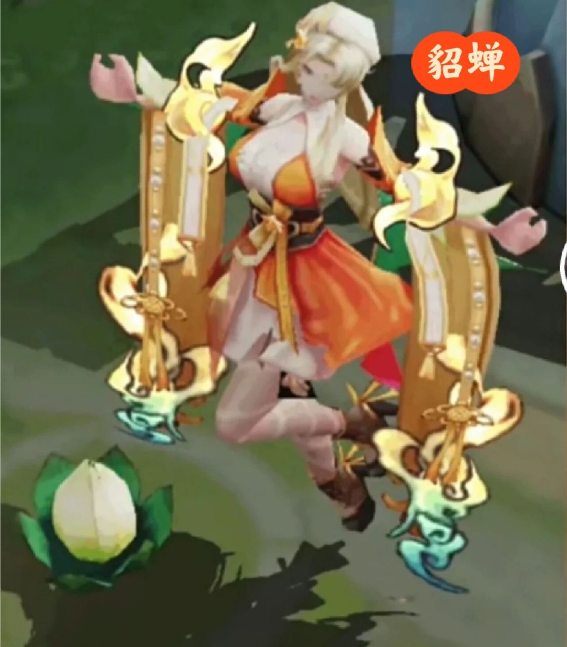 貂蝉五五开黑两套星元 大乔新皮肤 貂蝉第一张图应该是下赛季的战令