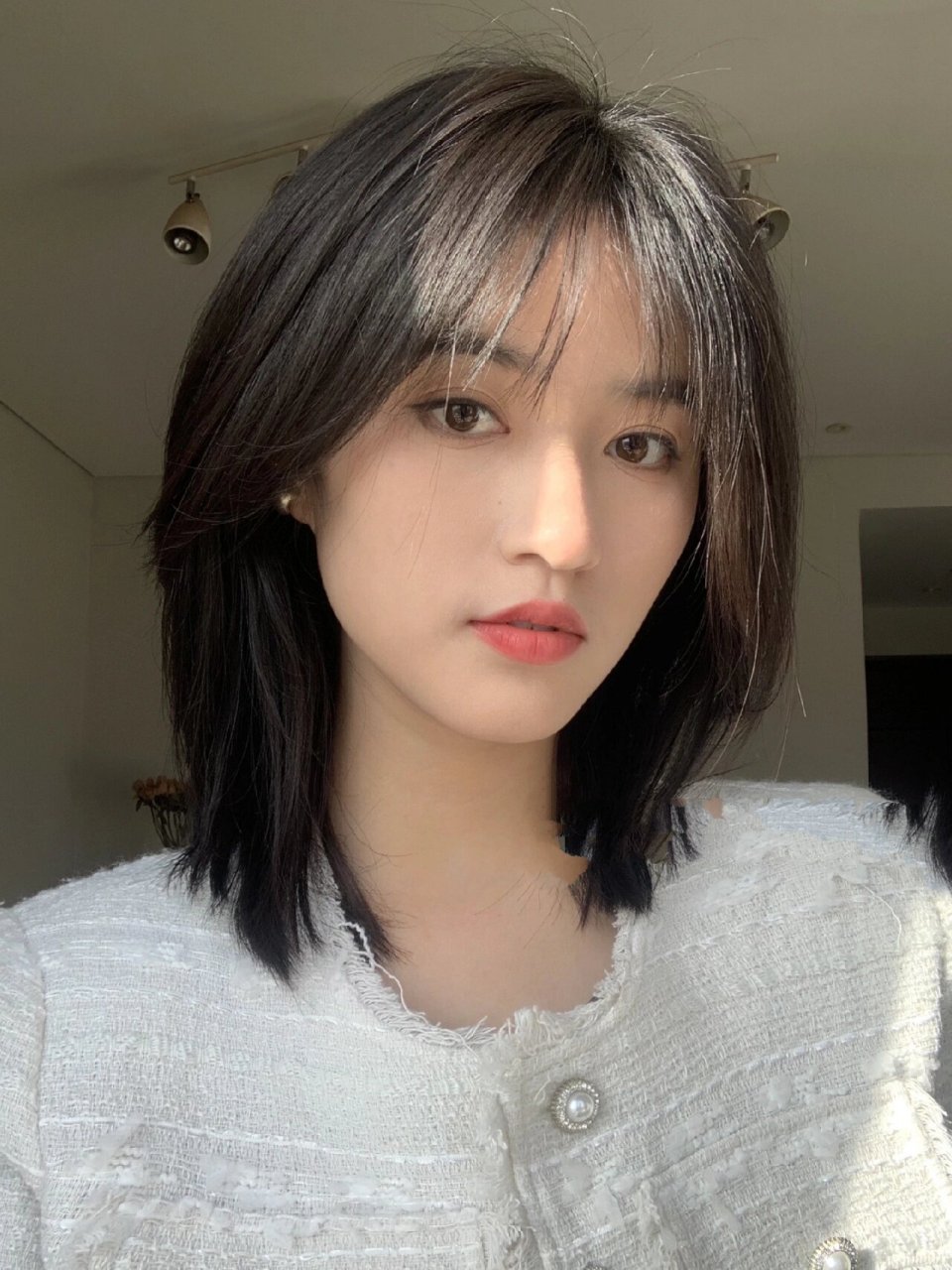额头窄的女生头发这样剪,炒鸡修饰脸型 后悔没有早点做这款锁骨发蓬松