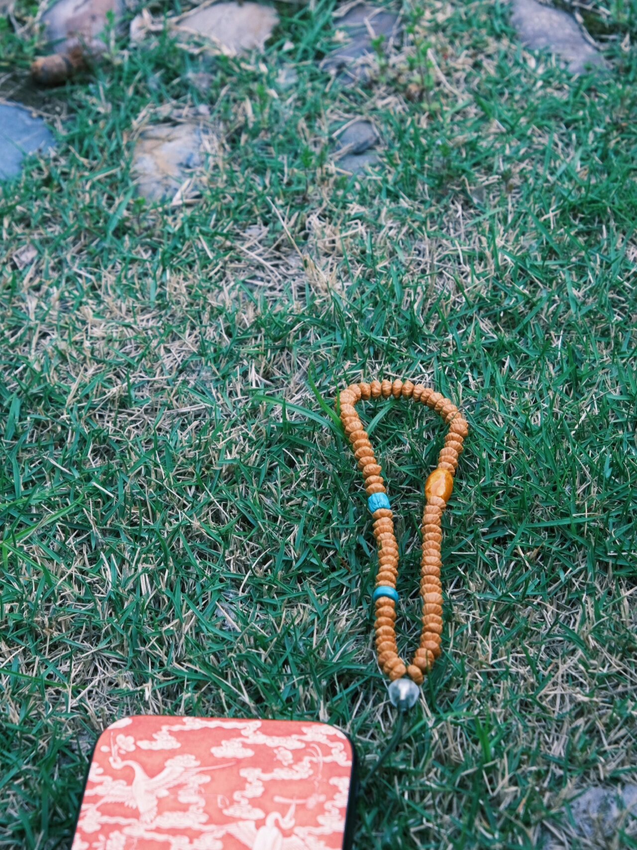 九华山金叶莲花菩提.