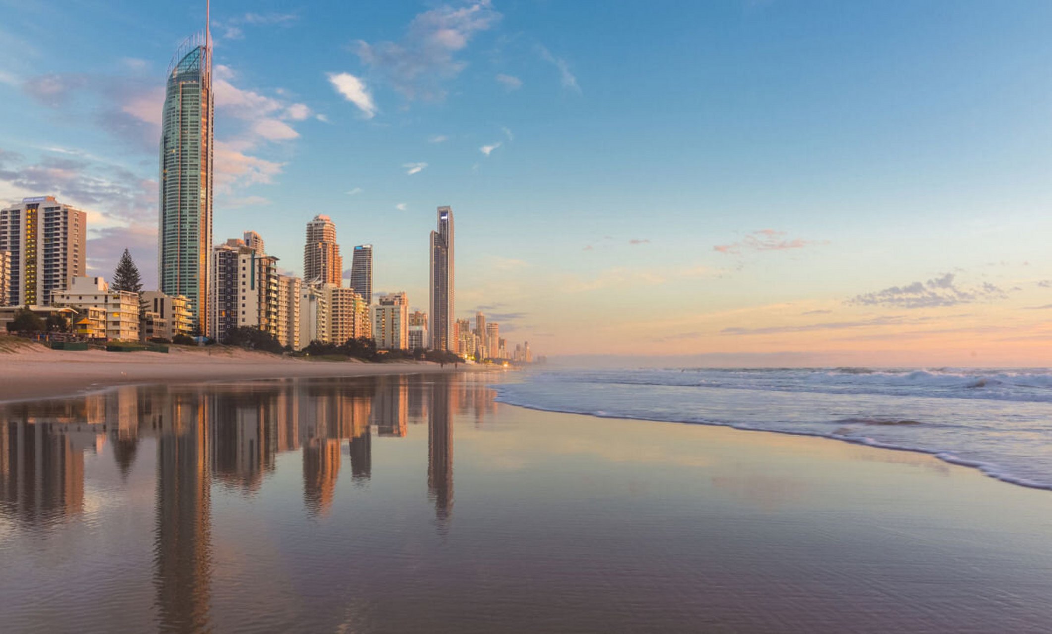 澳大利亚|黄金海岸(gold coast) 从主题公园到商场,从冲浪到古老的