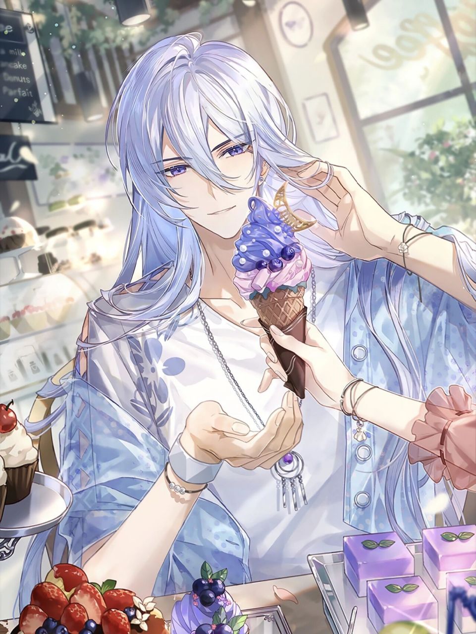 时空中的绘旅人高清壁纸:叶瑄缱绻假日 看着有点小,下载以后就是高清