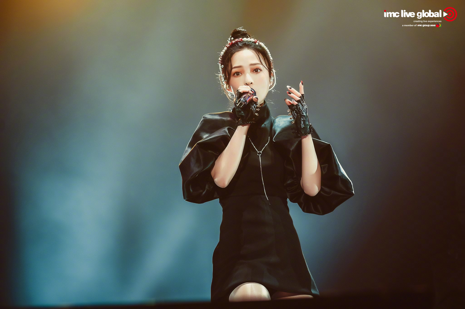 张韶涵演唱会连宣13场#02#张韶涵乐坛劳模#02继"声生不息"上的