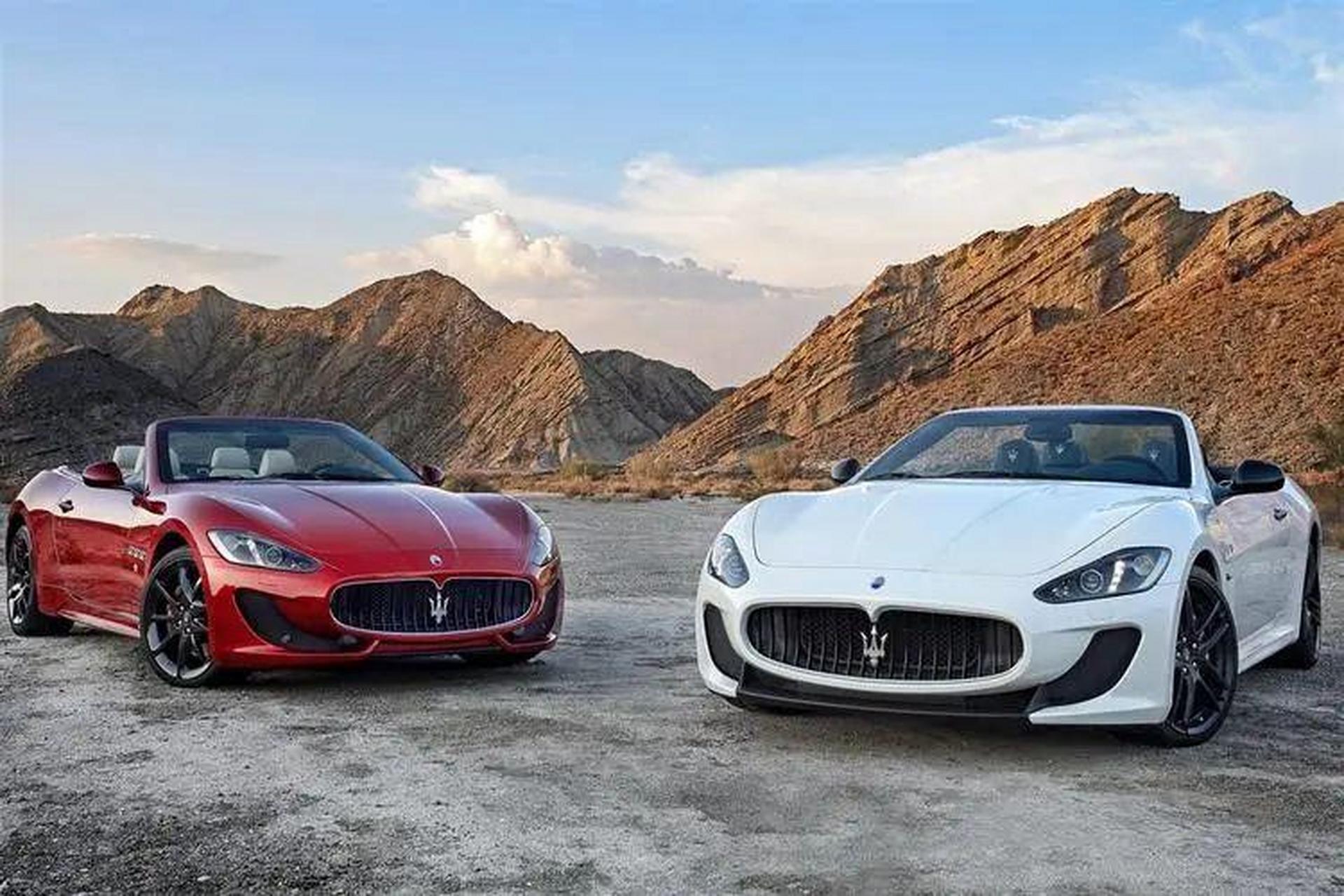 玛莎拉蒂gc大型四座敞篷跑车出租.