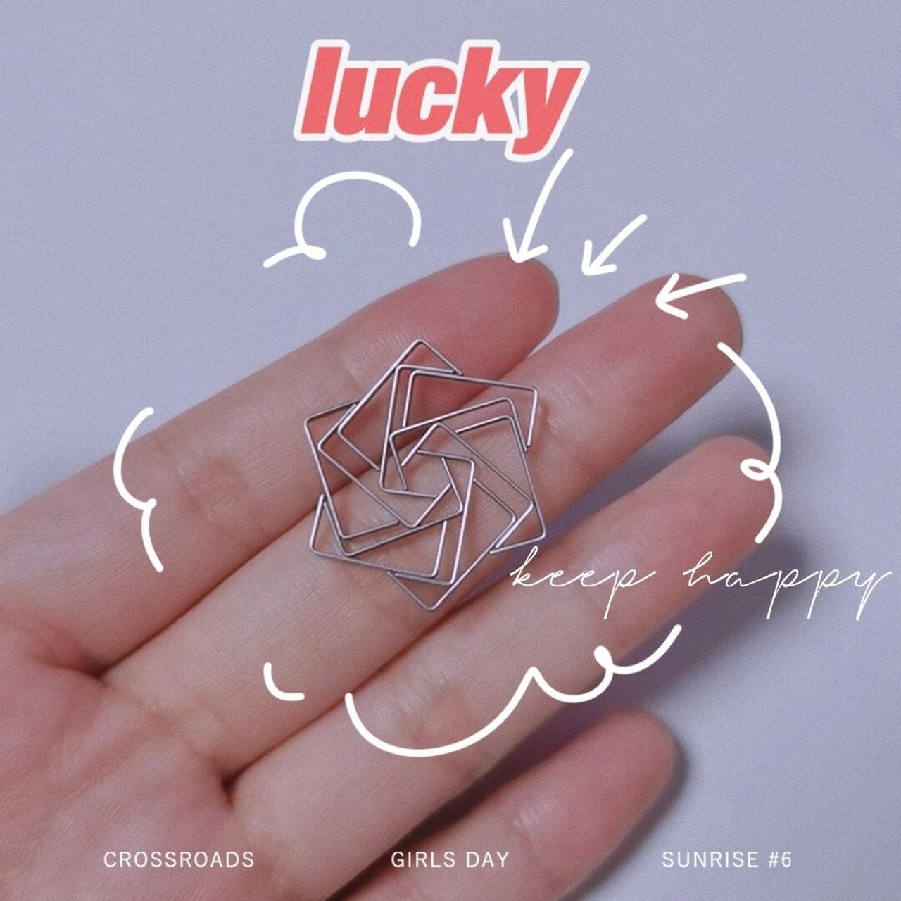 订书钉六芒星教程|手残党0失误9099 刷到忍不住马上就开始做了