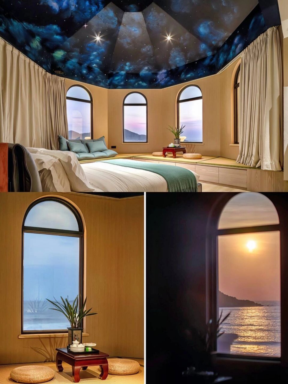 出门就是青澳湾沙滩的民宿!