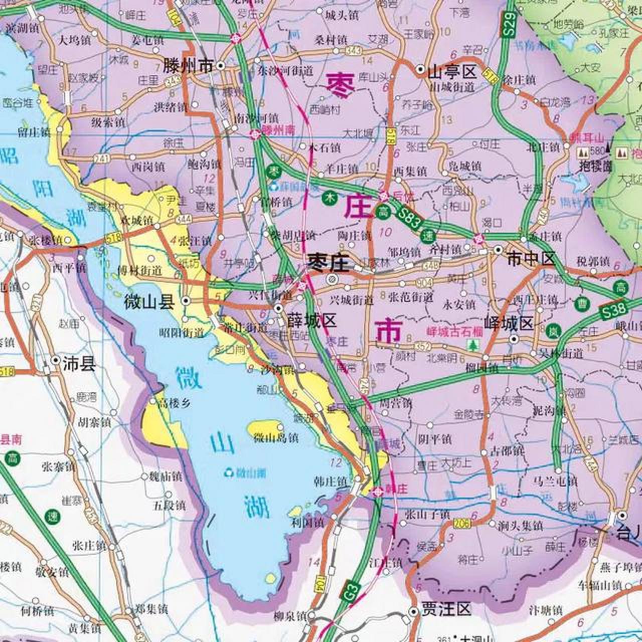 却只能望湖兴叹,微山湖绝大部分都归济宁市微山县所有,微山县就是为