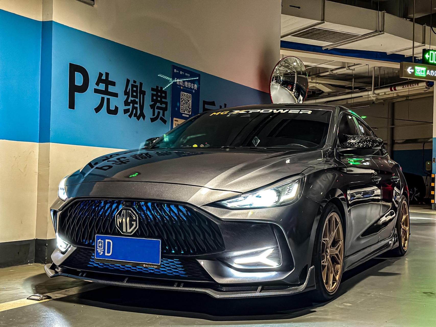 名爵5改装案例.