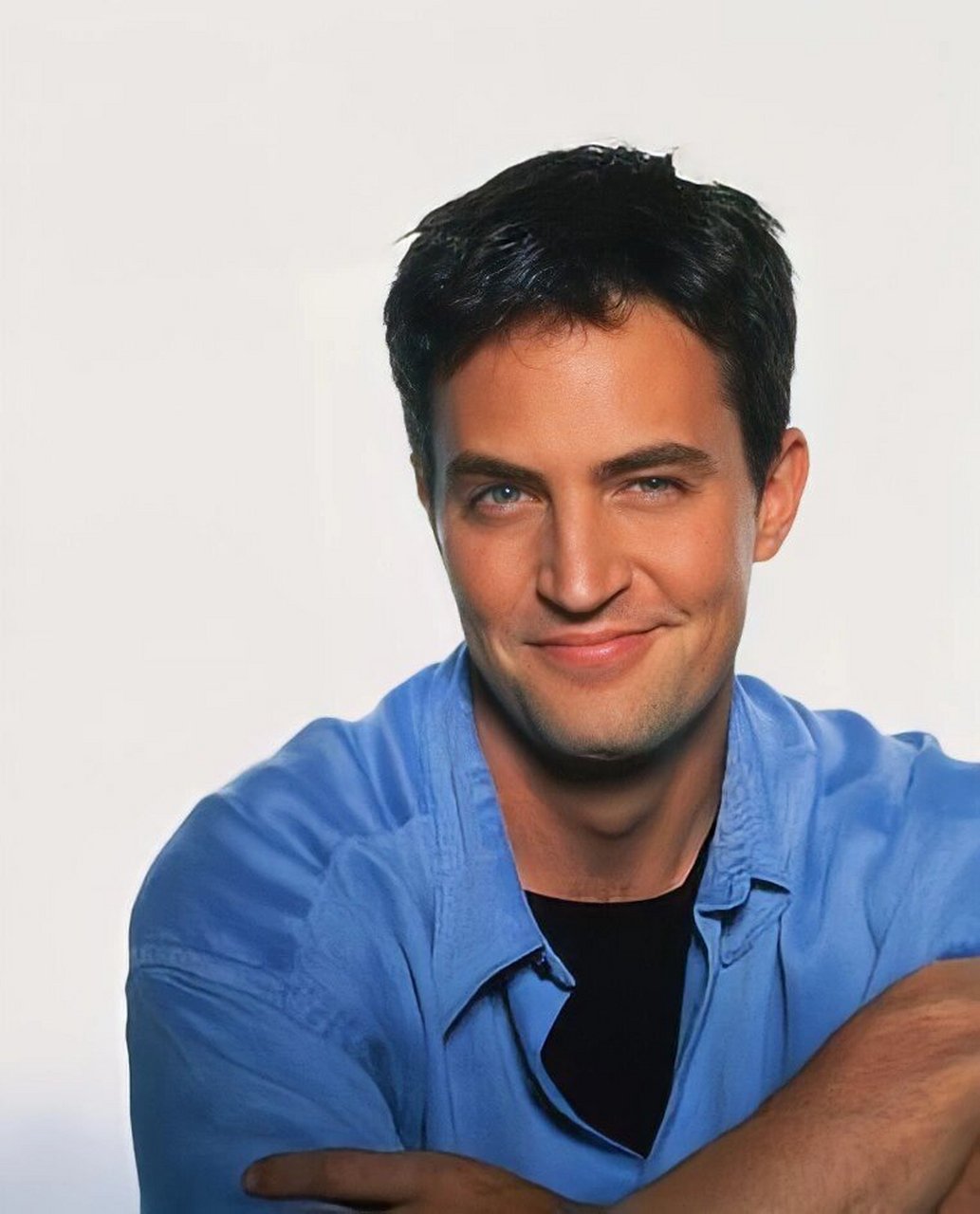 老友记|马修·派瑞 年轻的chandler好帅呀   我爱有关老友记的一切