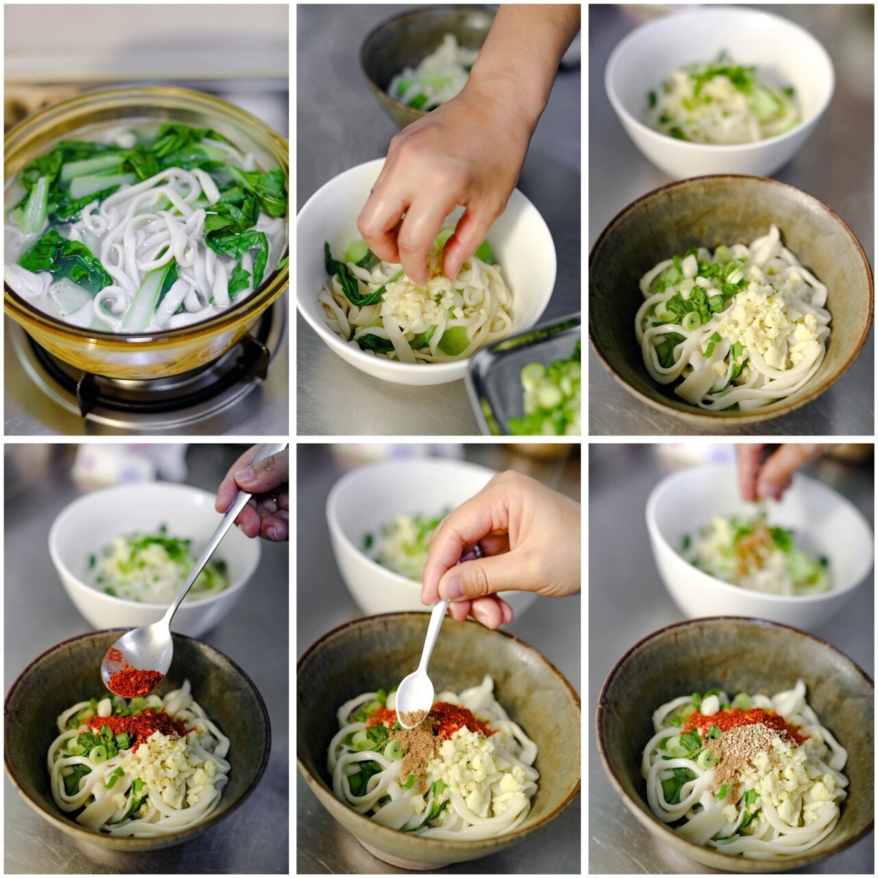 坚持做100种面不重样(17)油泼棍棍面 人们的舌尖记忆是顽固的,尝过再