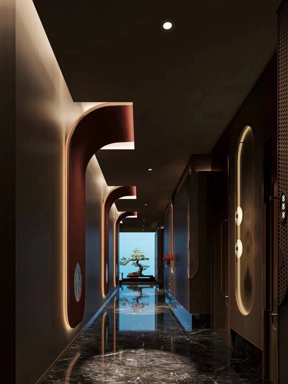 足浴k歌会所设计|足浴/k歌/spa娱乐综合体 足浴k歌会所设计效果图是一