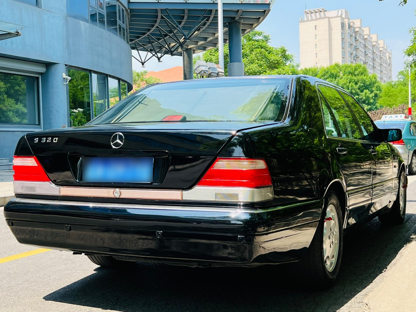 经典虎头奔s320 3.