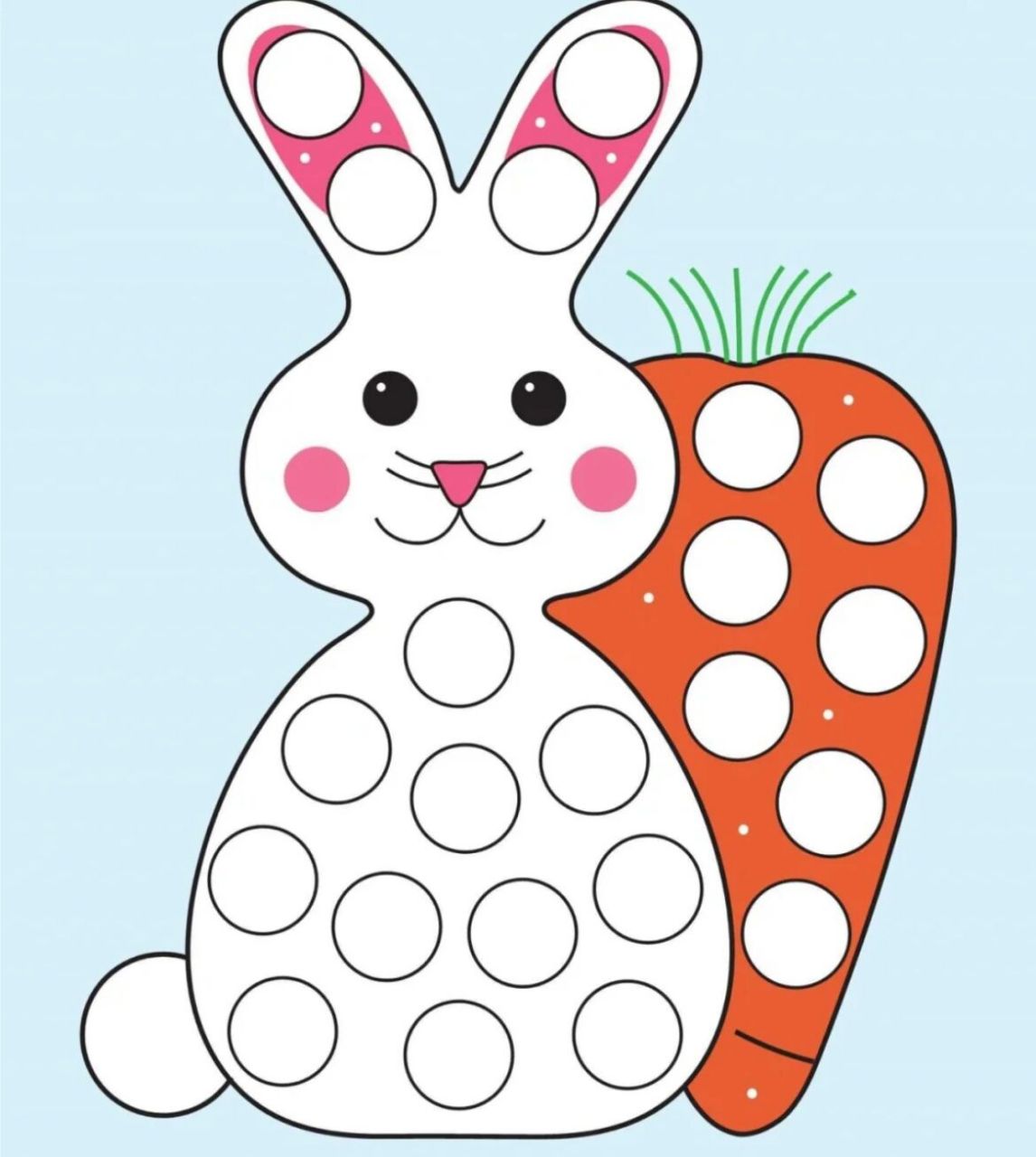 艺术《补洞洞》  可直接打印 活动目标: 1.提升幼儿观察能力.