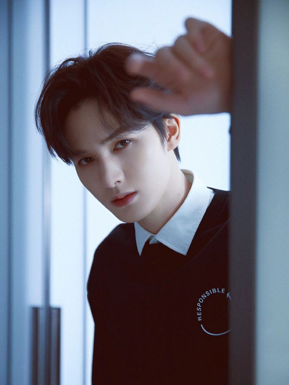 帅哥分享day28/朱正廷 theo 朱正廷,1996年3月18日出生于安徽省,中国