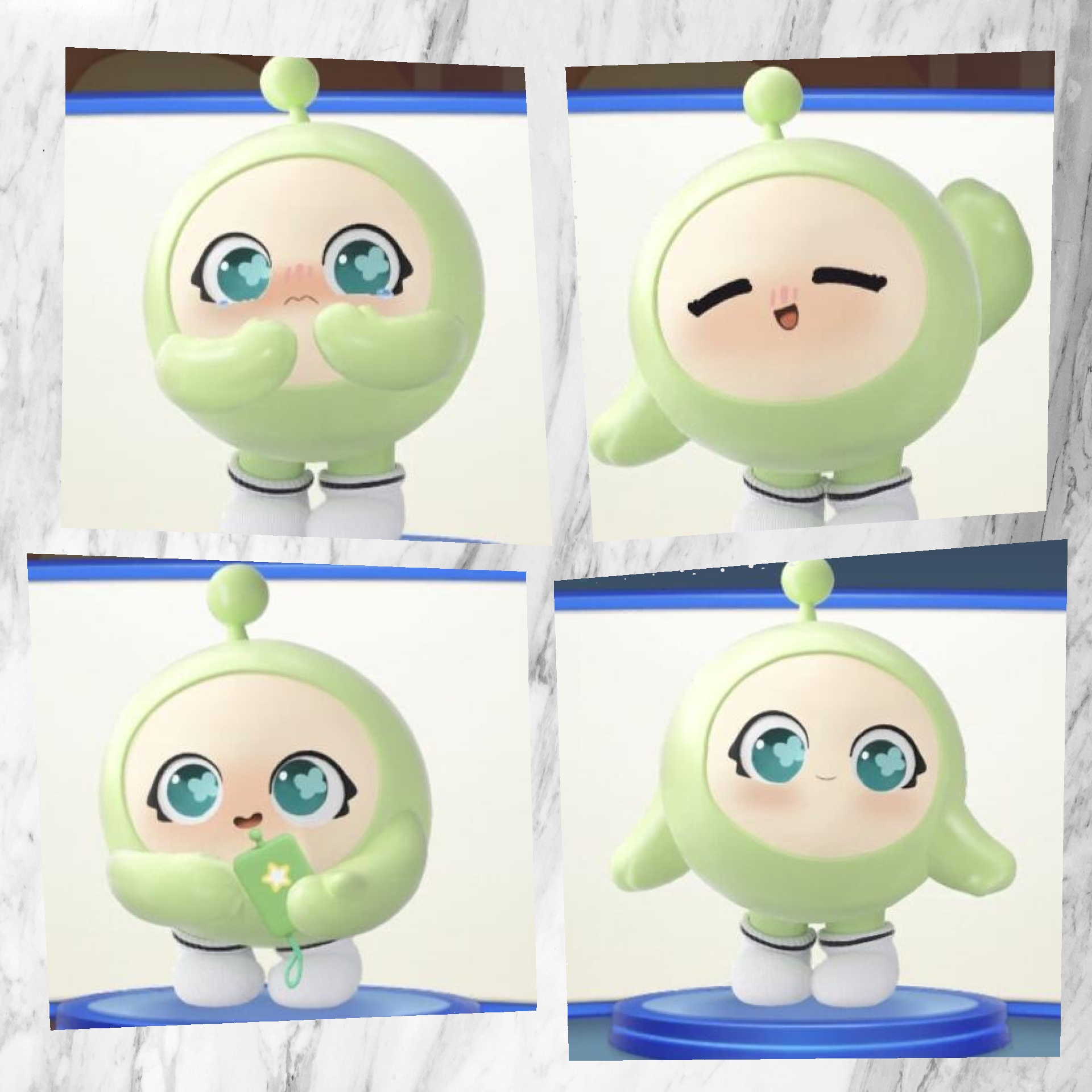 萌趣小绿 清新登场 🎀 嘿嘿,宝贝们～今天要给大