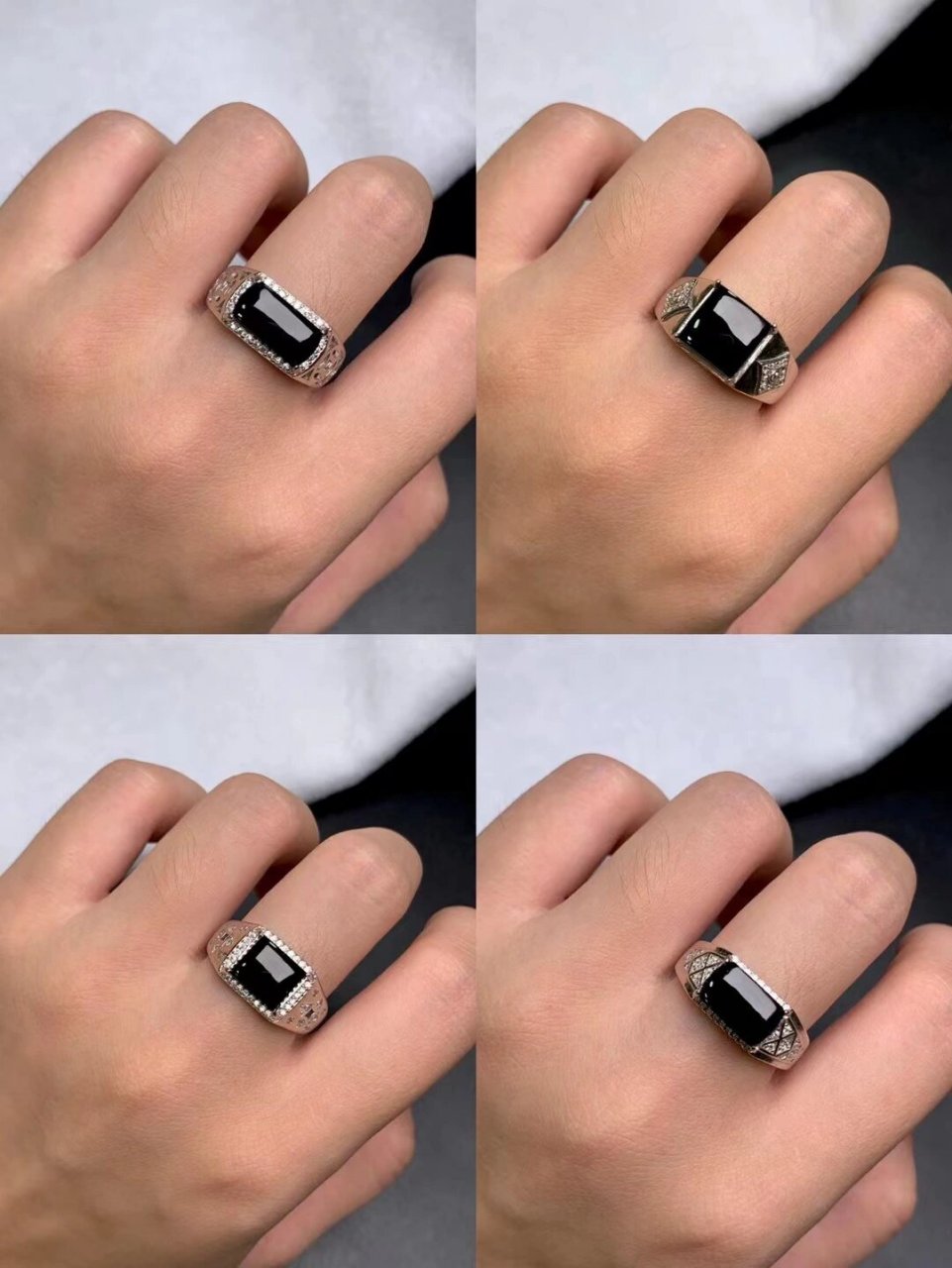 墨翠男戒 680/件