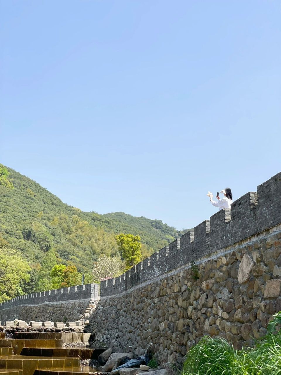 北仑大碶 —— 鱼鳞坝 趁着阳光正好,赶紧去鱼鳞坝留个脚印93呗