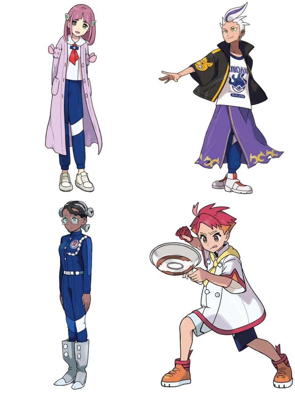 以下皆为国舅泄露关于蓝之圆盘信息: 	 11566 第19属性不是宝可梦