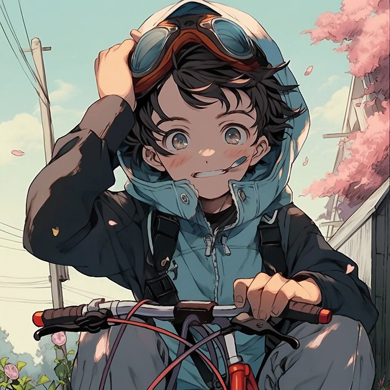 阳光男孩|动漫头像