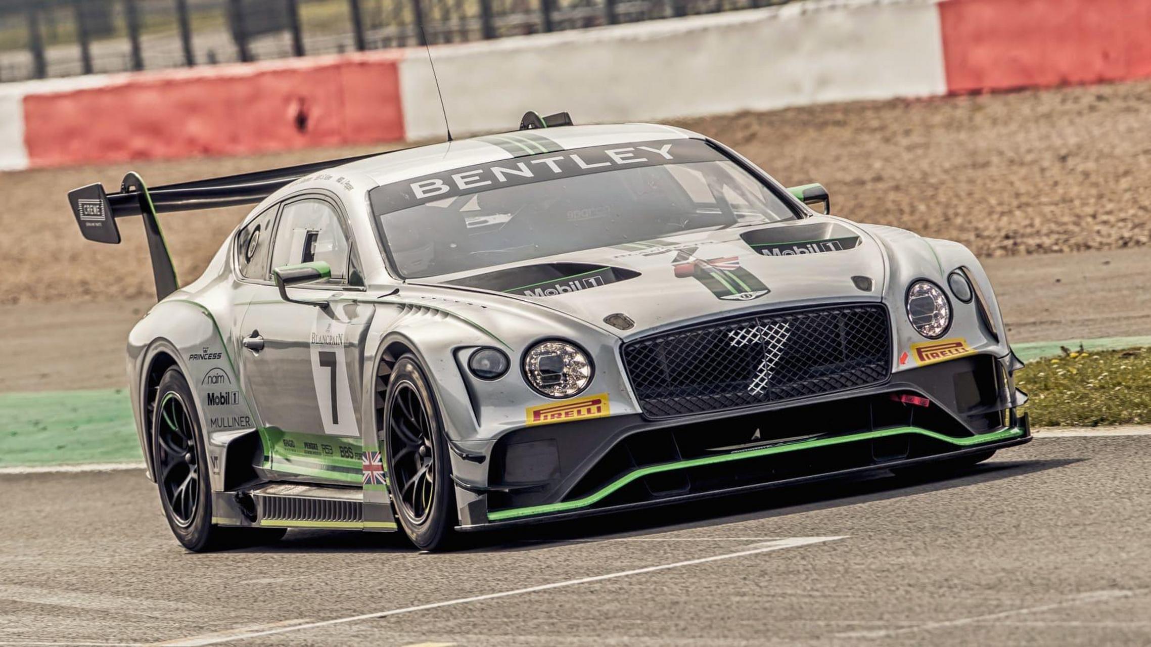 宾利 欧陆 gt3.bentley continental gt3  宾利  gt3