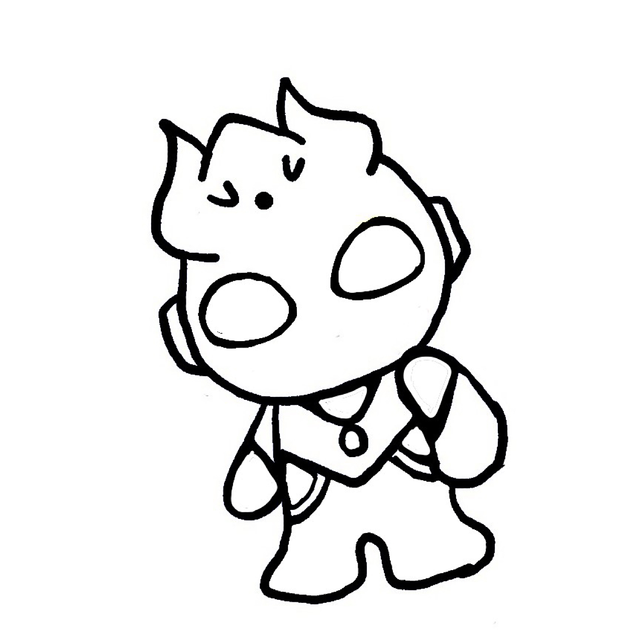 zui简单的97赛罗奥特曼简笔画 05赛罗奥特曼真的超帅的!